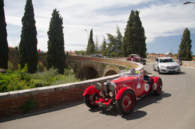 Aston Martin Le Mans (1933) - at the Mille Miglia 2015
