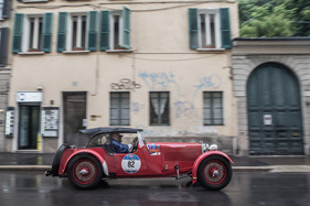 Aston Martin Le Mans (1933) - an der Mille Miglia 2016