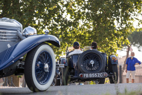 Aston Martin Le Mans (1933) - an der Mille Miglia 2021