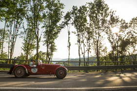 Aston Martin Le Mans (1933) - an der Mille Miglia 2021