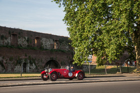 Aston Martin Le Mans (1933) - an der Mille Miglia 2021