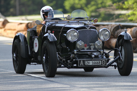 Aston Martin Le Mans (1933) - an der Veranstaltung Lenzerheide Motor Classics 2014