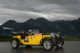 Aston Martin Le Mans (1933) - beim Orange-Marathon der Ennstal-Classic 2012