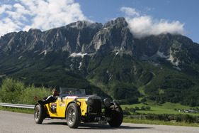 Aston Martin Le Mans (1933) - at the Orange Marathon of the Ennstal-Classic 2012