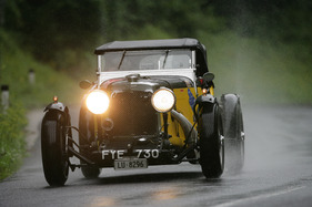 Aston Martin Le Mans (1933) - beim Orange-Marathon der Ennstal-Classic 2012