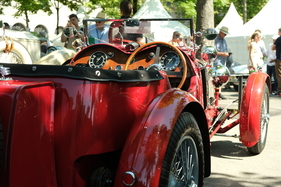 Aston Martin Le Mans (1934) – Zürich Classic Car Award