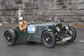 Aston Martin MK II (1934) - Grossglockner Grand Prix 2015