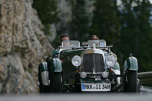 Aston Martin MK II Short Chassis (1934) - an der Ennstal-Classic 2012 - Stoderzinken Bergprüfung