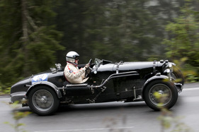 Aston Martin MKII Competition Ulster (1934) - am Bergrennen Arosa ClassicCar 2012