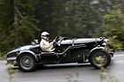 Aston Martin MKII Competition Ulster (1934) - am Bergrennen Arosa ClassicCar 2012