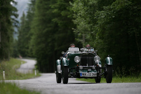Aston Martin Mark II Short Chassis (1934) - an der Ennstal-Classic 2012 - Orange Prolog