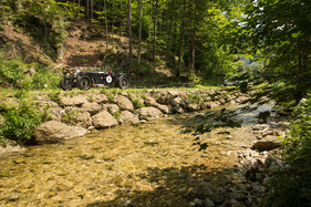 Aston Martin Mk II (1934) – Ennstal-Classic 2022