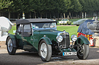 Aston Martin Mk II LC Open Tourer (1935) - 73 PS reichten für 138 km/h, nur 45 Stück gebaut von 1934-1936 - 21. Classic-Gala Schwetzingen 2025