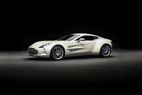 Aston Martin One-77 (2010) - als Lot 421 am RM Sotheby’s Abu Dhabi Sale 2025