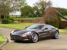 Aston Martin One-77 (2011) - Lot 110 an der Bonhams ’Les Grandes Marques à Monaco’ Versteigerung am 10. Mai 2024
