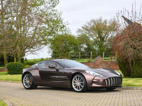 Aston Martin One-77 (2011) - als Lot 120 am Bonhams "The Zoute Sale" 2024