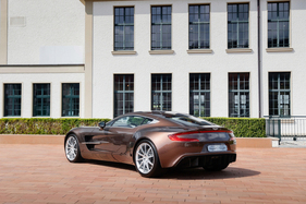 Aston Martin One-77 (2012) - als Lot 107 an der RM/Sotheby's St. Moritz Versteigerung vom 17. September 2021