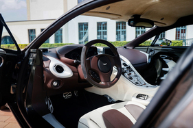 Aston Martin One-77 (2012) - als Lot 107 an der RM/Sotheby's St. Moritz Versteigerung vom 17. September 2021