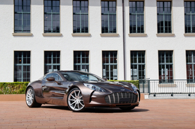 Aston Martin One-77 (2012) - as lot 107 at the RM/Sotheby's St. Moritz auction on September 17, 2021