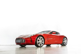 Aston Martin One-77 Coupé (2011) - as lot 016 at the Bonhams Bonmont auction on September 29, 2019