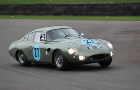 Bild zu Artikel Bildergalerie RAC TT Celebration am Goodwood Revival 2013