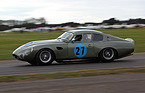 Bild: Aston Martin Project 212 (1961) - im Rennen der RAC TT Celebration am Goodwood Revival 2012