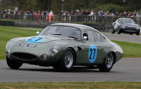 Aston Martin Project 212 (1961) - im Rennen der RAC TT Celebration am Goodwood Revival 2012