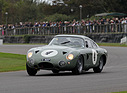 Bild: Aston Martin Project 214 (1963) - im Rennen der RAC TT Celebration am Goodwood Revival 2012