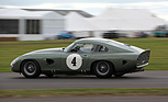 Bild: Aston Martin Project 214 (1963) - im Rennen der RAC TT Celebration am Goodwood Revival 2012