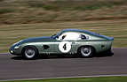 Bild: Aston Martin Project 214 (1963) - im Rennen der RAC TT Celebration am Goodwood Revival 2012