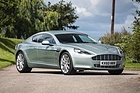 Aston Martin Rapide (2010) - als Lot 728 angeboten anlässlich des Iconic Auctioneers "Silverstone Festival Classic Sale" am 25./26. August 2023