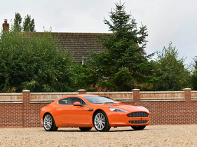 Aston Martin Rapide (2010) - offered as lot 114 at the Bonhams Zoute auction on October 8, 2023
