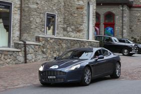 Aston Martin Rapide (2011) - am 31. British Classic Car Meeting St. Moritz 2025
