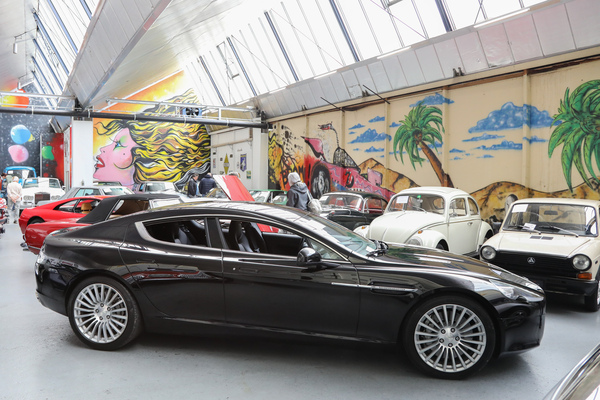 Aston Martin Rapide (2011) - nachgemeldet, verkauft - als Lot 50A an der Oldtimer Galerie Toffen Versteigerung “Klassische Automobile & Motorräder” Oktober 2024