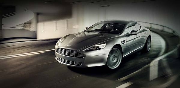 Aston Martin Rapide (2012) - the modern successor to the Lagonda, which in turn may bear the type designation 'Rapide'