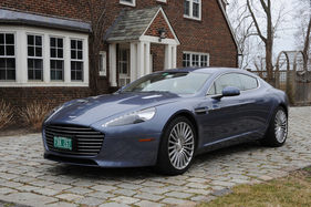 Aston Martin Rapide S (2014) - als Lot 282 an der RM/Sotheby's Online Only Open Roads Versteigerung vom 21. bis 29. April 2021