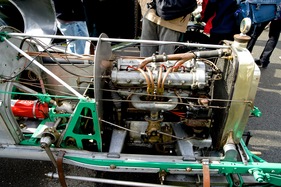 Aston Martin Razor Blade (1923) - at the British Classic Car Meeting in Morges 2013
