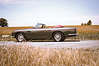 Aston Martin Short-Chassis Volante (1966) - offered as lot 117 at the RM/Sotheby's auction in Monterey on August 15, 2019