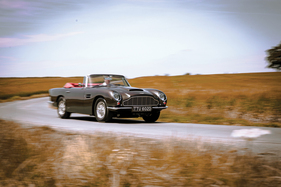 Aston Martin Short-Chassis Volante (1966) - angeboten als Lot 117 an der RM/Sotheby's-Versteigerung in Monterey am 15. August 2019