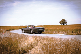 Aston Martin Short-Chassis Volante (1966) - offered as lot 117 at the RM/Sotheby's auction in Monterey on August 15, 2019