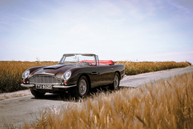 Aston Martin Short-Chassis Volante (1966) - offered as lot 117 at the RM/Sotheby's auction in Monterey on August 15, 2019
