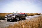 Aston Martin Short-Chassis Volante (1966) - offered as lot 117 at the RM/Sotheby's auction in Monterey on August 15, 2019