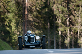 Aston Martin Speed (1937) an der Arosa ClassicCar 2013 – Renn- & Competition Klasse