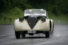 Aston Martin Speed Type C (1939) - beim Orange-Marathon der Ennstal-Classic 2012