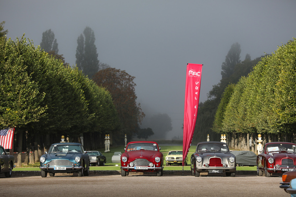 Aston Martin Sportwagen aus der David-Brown-Ära - 21. Classic-Gala Schwetzingen 2025