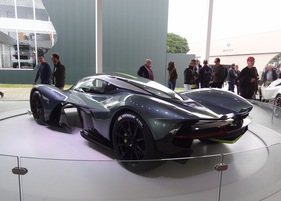 Aston Martin Studie - Goodwood Festival of Speed 2017