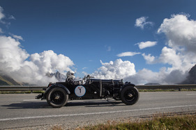 Aston Martin Team Car LM2 (1928) - am Bergrennen Bernina Gran Turismo 2021 Aston Martin Team Car LM2 (1928) - am Bergrennen Bernina Gran Turismo 2021