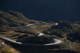 Aston Martin Team Car LM2 (1928) - am Bergrennen Bernina Gran Turismo 2021