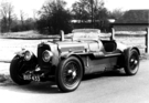 Aston Martin Ulster 1.5 Litre Sports von 1934