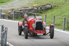 Aston Martin Ulster (1930) - Memorial 100 Jahre Klausenrennen am 6. August 2022